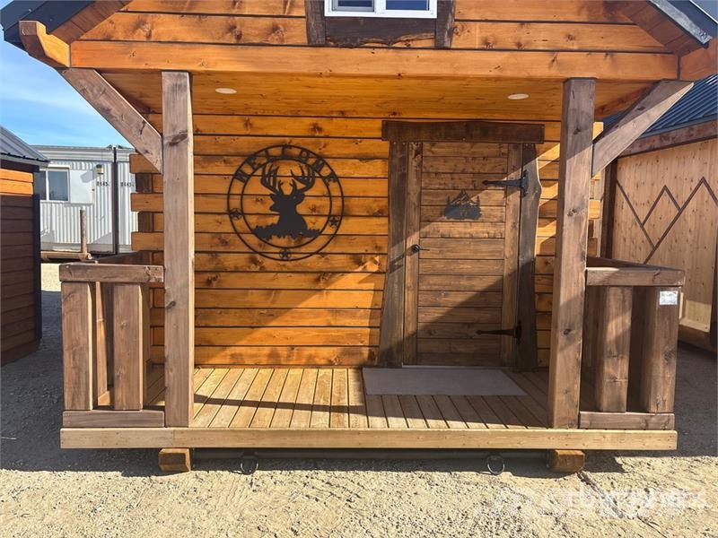  12 ft x 15 ft Skid Mounted Cabin (Unused) Прочие прицепы