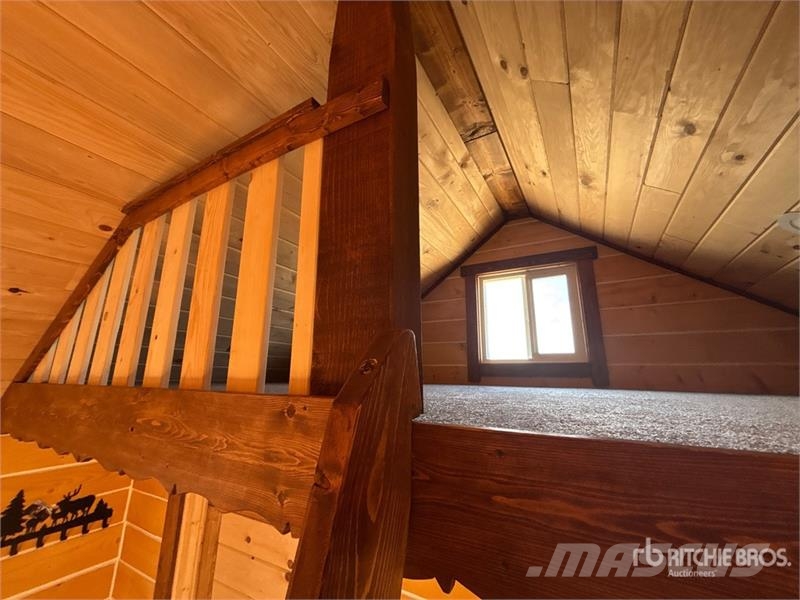 12 ft x 15 ft Skid Mounted Cabin (Unused) Прочие прицепы