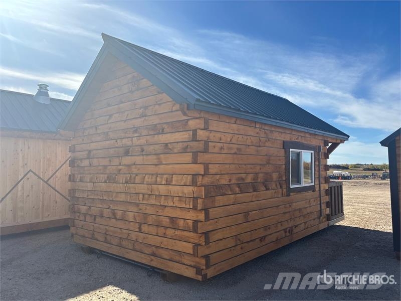  12 ft x 15 ft Skid Mounted Cabin (Unused) Прочие прицепы