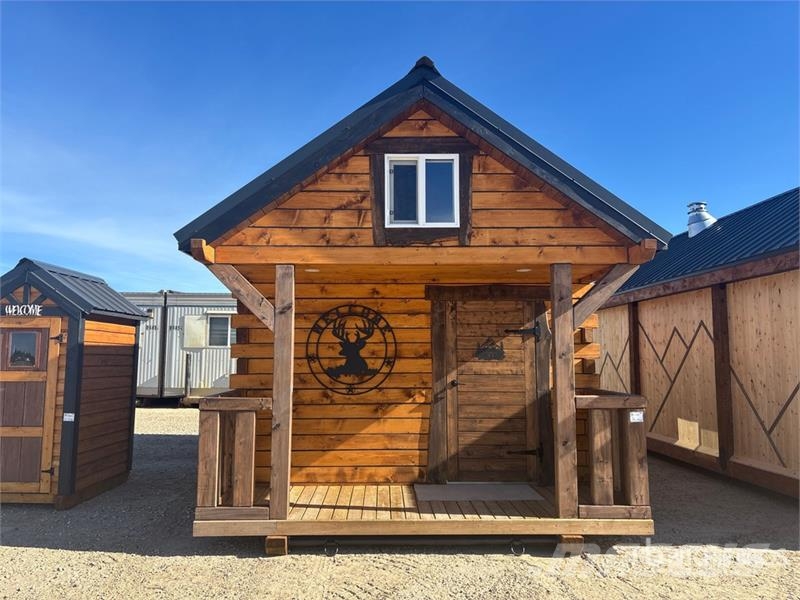  12 ft x 15 ft Skid Mounted Cabin (Unused) Прочие прицепы