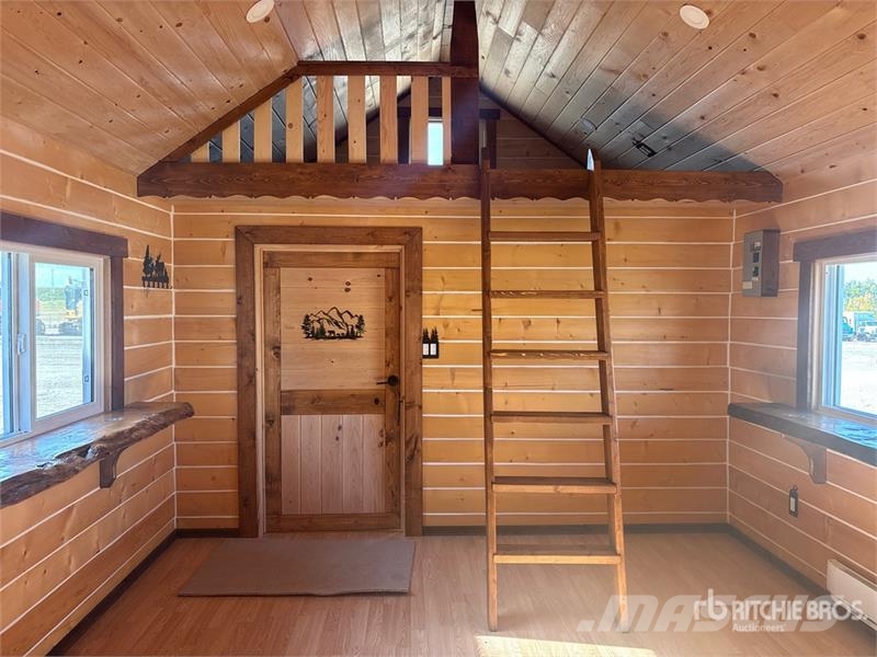  12 ft x 15 ft Skid Mounted Cabin (Unused) Прочие прицепы