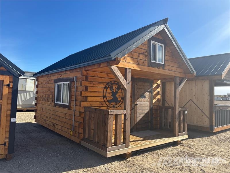  12 ft x 15 ft Skid Mounted Cabin (Unused) Прочие прицепы
