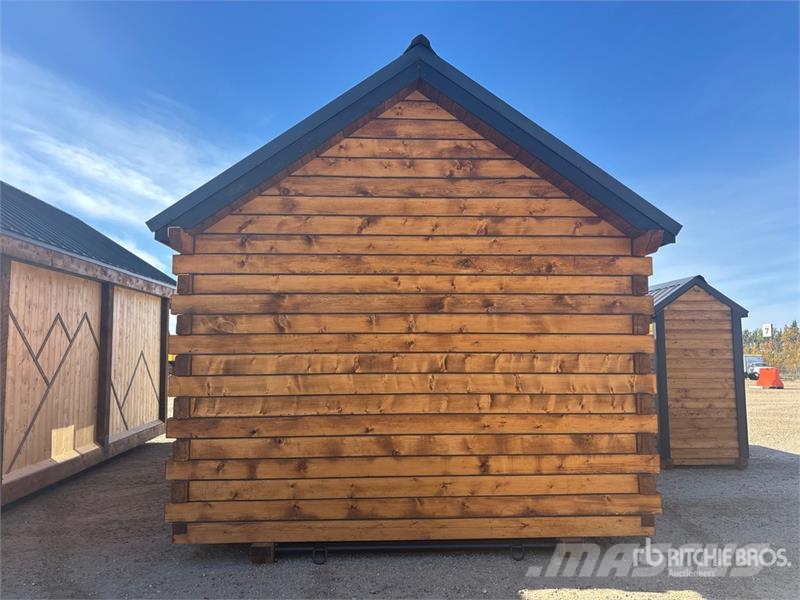  12 ft x 15 ft Skid Mounted Cabin (Unused) Прочие прицепы