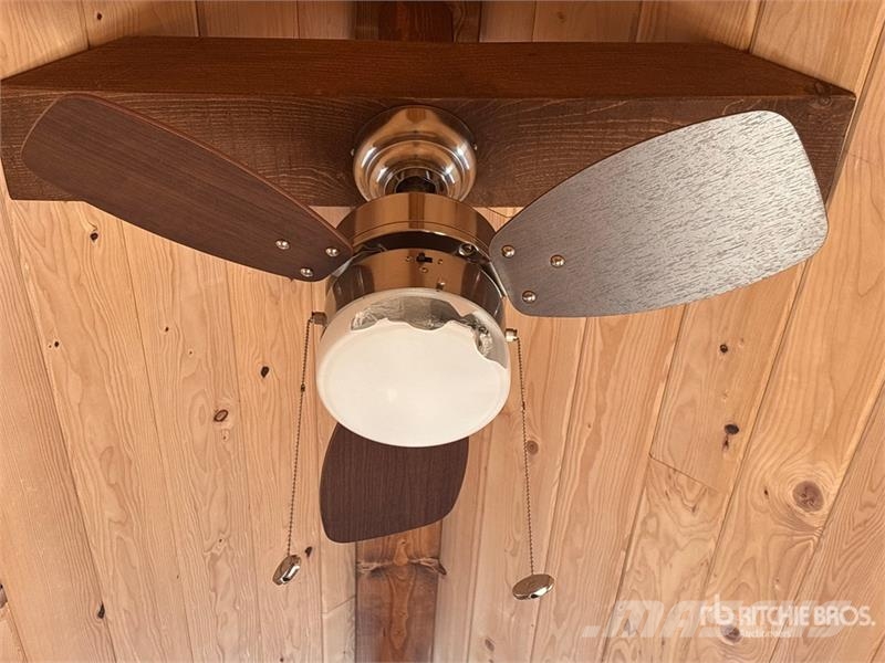  12 ft x 15 ft Skid Mounted Cabin (Unused) Прочие прицепы