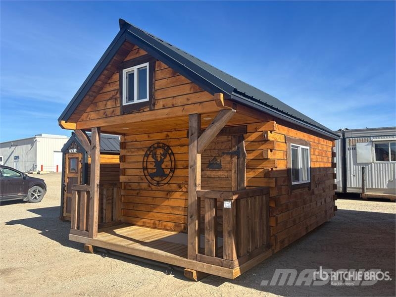  12 ft x 15 ft Skid Mounted Cabin (Unused) Прочие прицепы