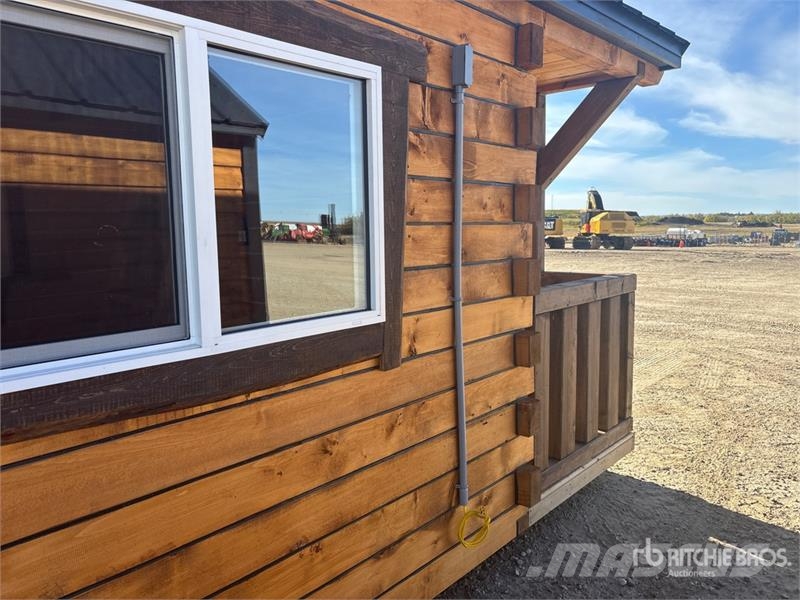  12 ft x 15 ft Skid Mounted Cabin (Unused) Прочие прицепы