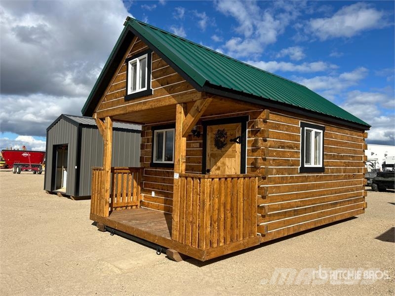 12 ft x 20 ft Skid-Mounted Log Cabin Інші причепи