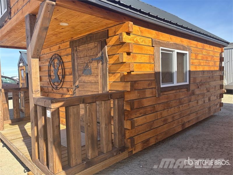  12 ft x 20 ft Skid Mounted Cabin (Unused) مقطورات أخرى