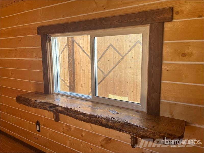  12 ft x 20 ft Skid Mounted Cabin (Unused) مقطورات أخرى