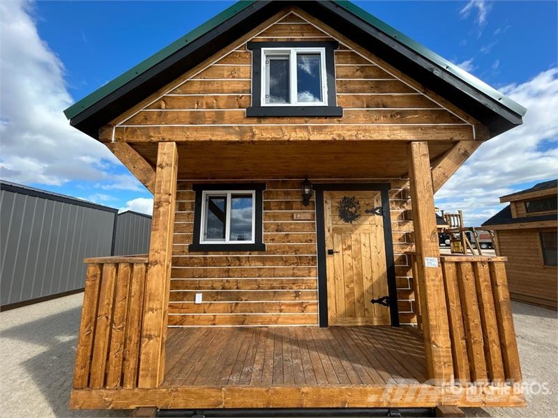12 ft x 20 ft Skid-Mounted Log Cabin Інші причепи