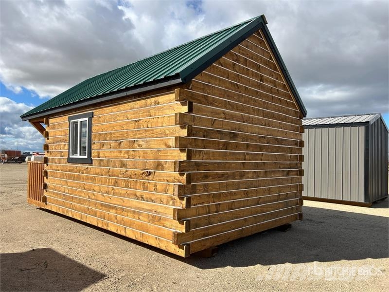 12 ft x 20 ft Skid-Mounted Log Cabin Інші причепи