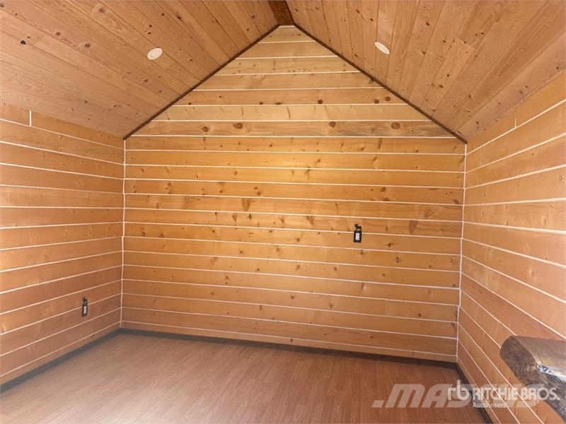  12 ft x 20 ft Skid Mounted Cabin (Unused) مقطورات أخرى