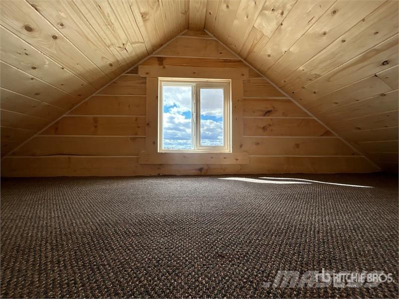 12 ft x 20 ft Skid-Mounted Log Cabin Інші причепи