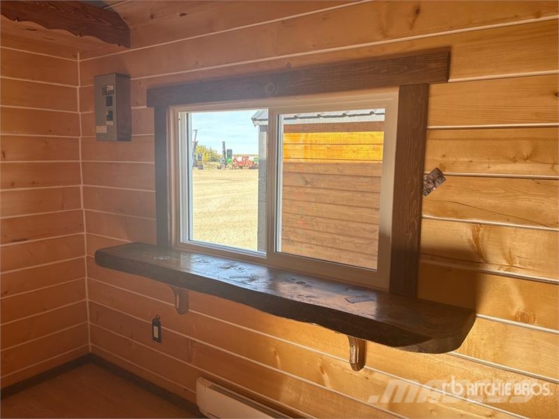 12 ft x 20 ft Skid Mounted Cabin (Unused) مقطورات أخرى