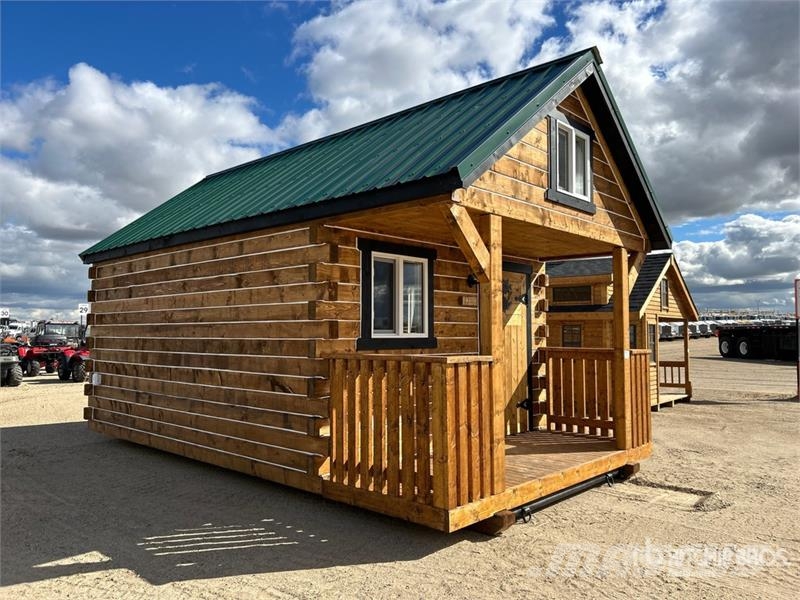 12 ft x 20 ft Skid-Mounted Log Cabin Інші причепи