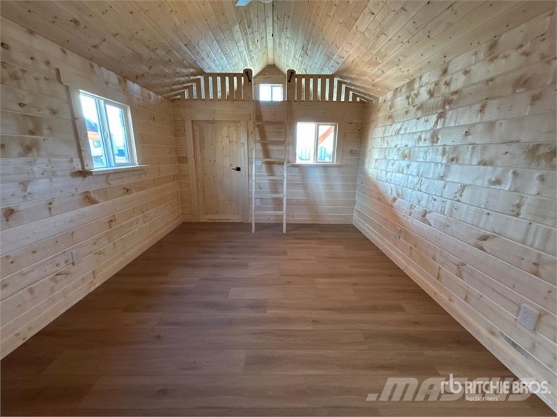  12 ft x 22 ft Skid-Mounted Log Cabin Muud haagised