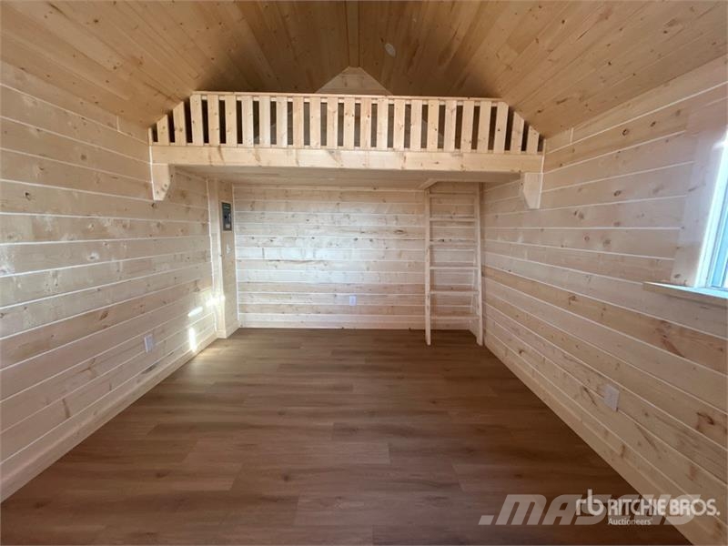  12 ft x 22 ft Skid-Mounted Log Cabin Muud haagised
