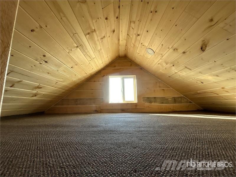  12 ft x 22 ft Skid-Mounted Log Cabin Muud haagised