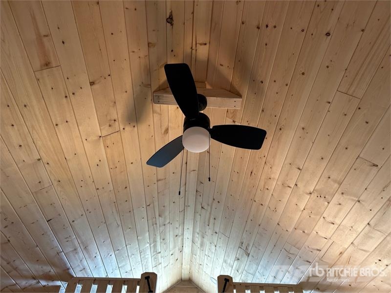  12 ft x 22 ft Skid-Mounted Log Cabin Muud haagised