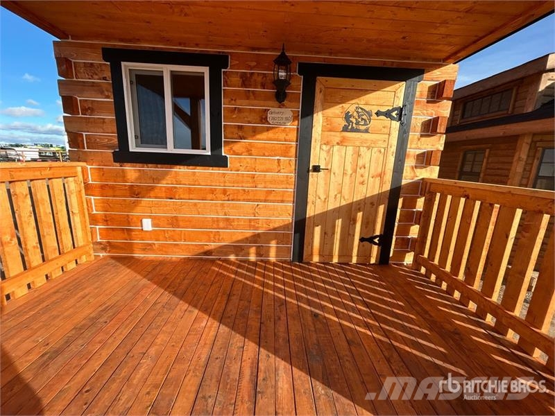  12 ft x 22 ft Skid-Mounted Log Cabin Muud haagised