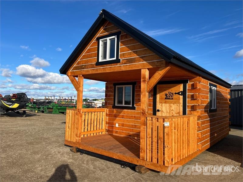  12 ft x 22 ft Skid-Mounted Log Cabin Muud haagised