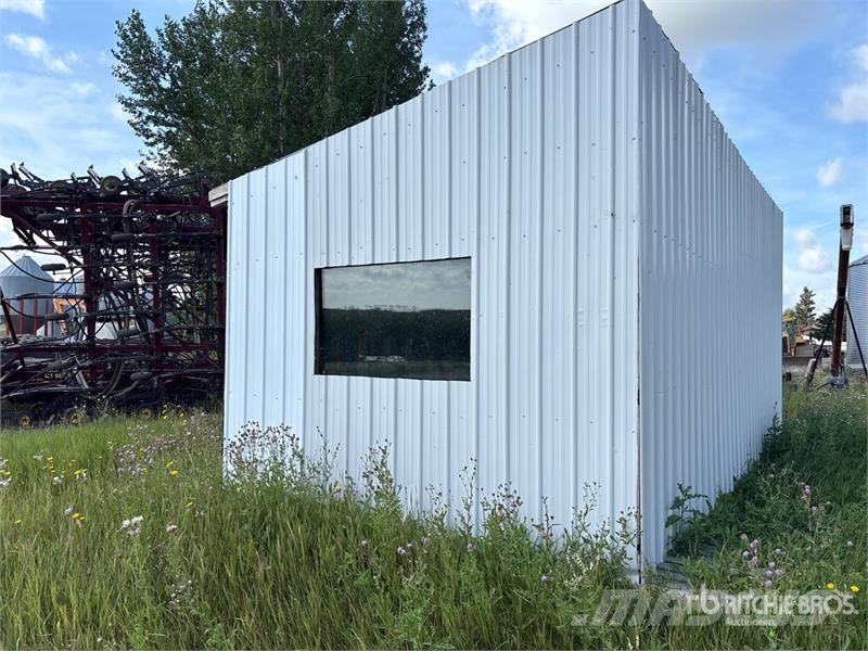 12 ft x 24 ft Storage Building Ocelové rámové budovy