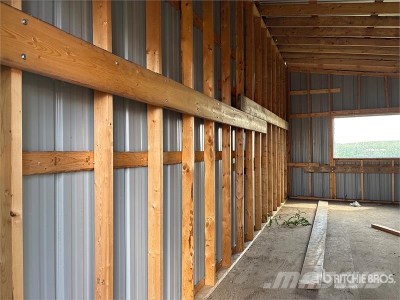 12 ft x 24 ft Storage Building Ocelové rámové budovy