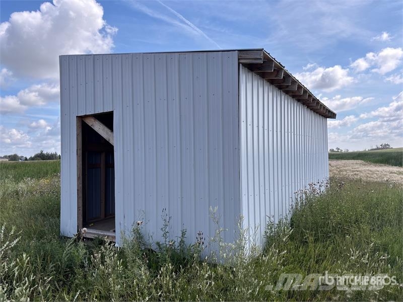 12 ft x 24 ft Storage Building Ocelové rámové budovy