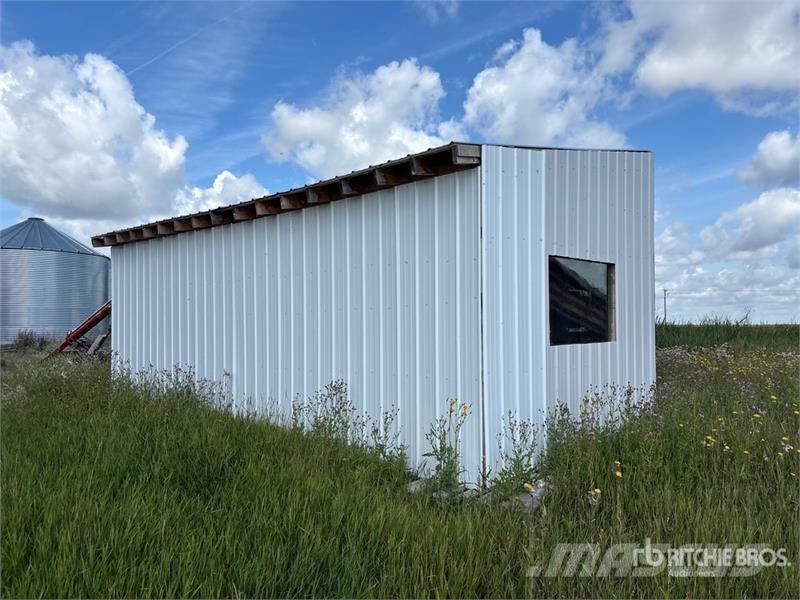 12 ft x 24 ft Storage Building Ocelové rámové budovy