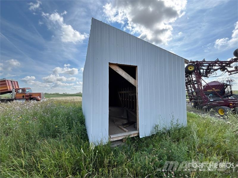 12 ft x 24 ft Storage Building Ocelové rámové budovy