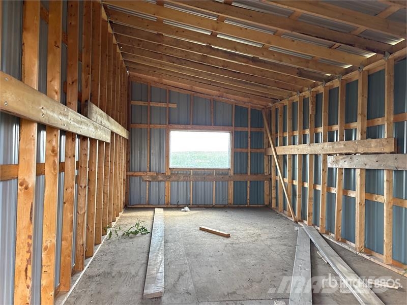 12 ft x 24 ft Storage Building Ocelové rámové budovy