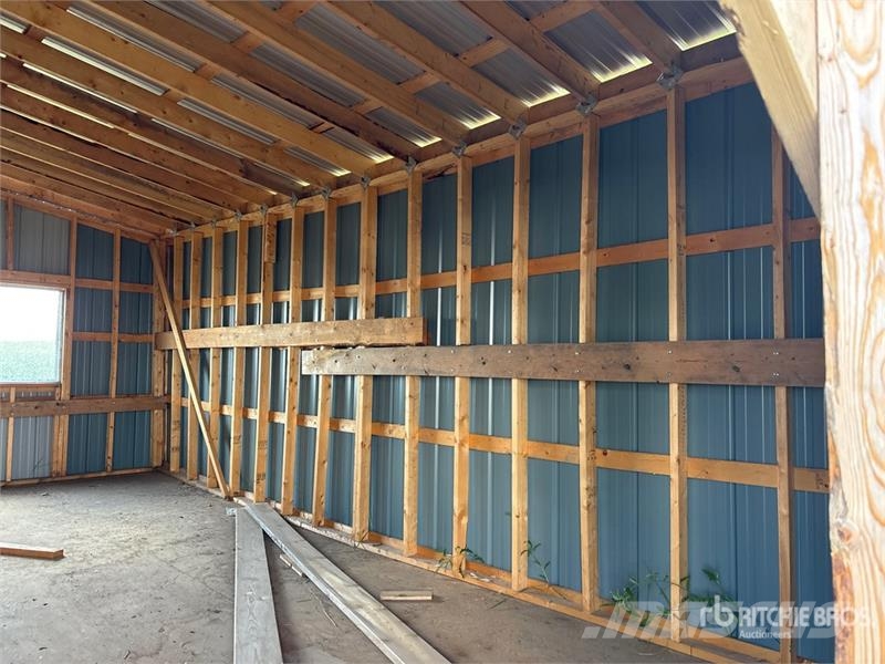 12 ft x 24 ft Storage Building Ocelové rámové budovy