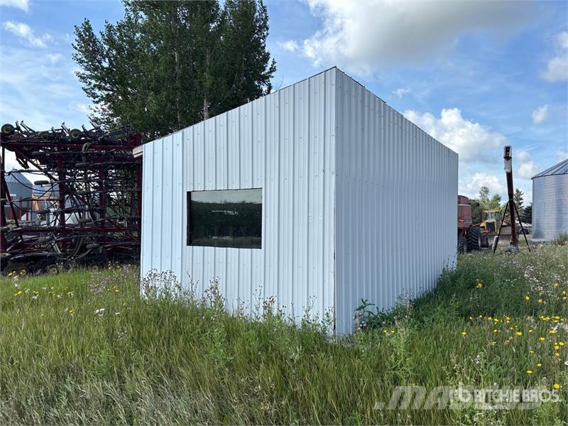 12 ft x 24 ft Storage Building Ocelové rámové budovy