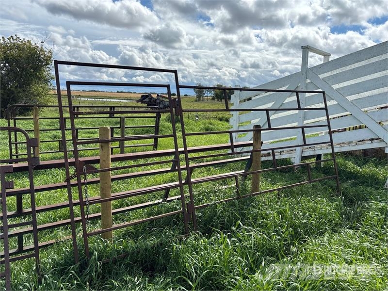  12 ft x 6 ft Steel Walk In Livestock Gate Other livestock machinery and accessories
