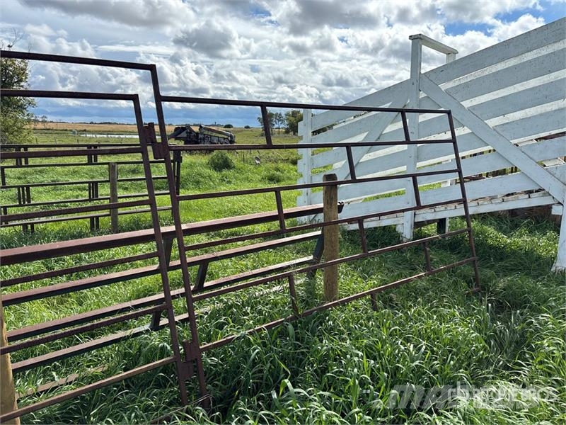  12 ft x 6 ft Steel Walk In Livestock Gate Other livestock machinery and accessories