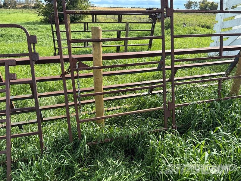  12 ft x 6 ft Steel Walk In Livestock Gate Other livestock machinery and accessories