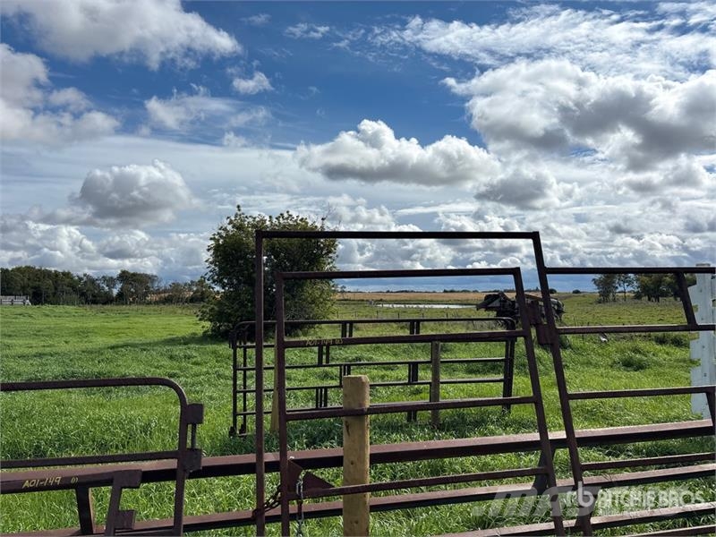  12 ft x 6 ft Steel Walk In Livestock Gate Other livestock machinery and accessories