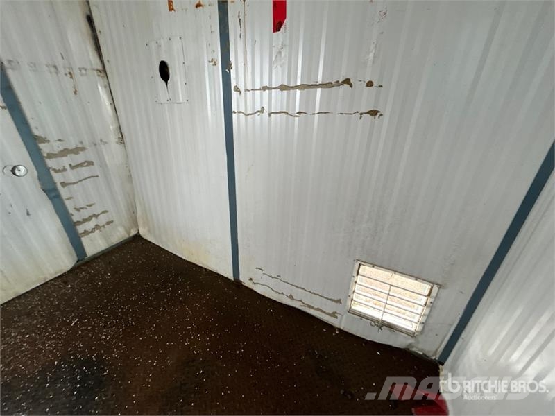 12 ft x 8 ft Skid-Mounted Job Shack مقطورات أخرى