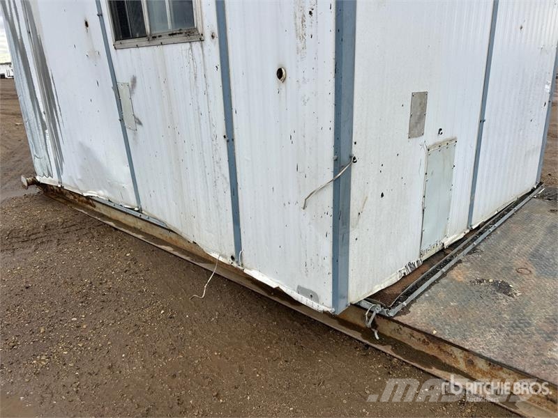12 ft x 8 ft Skid-Mounted Job Shack مقطورات أخرى