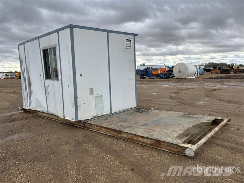 12 ft x 8 ft Skid-Mounted Job Shack مقطورات أخرى