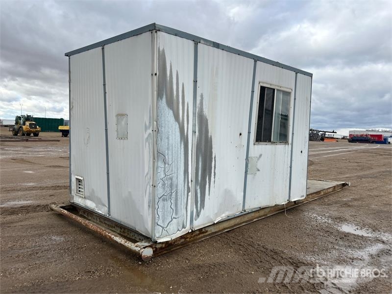 12 ft x 8 ft Skid-Mounted Job Shack مقطورات أخرى