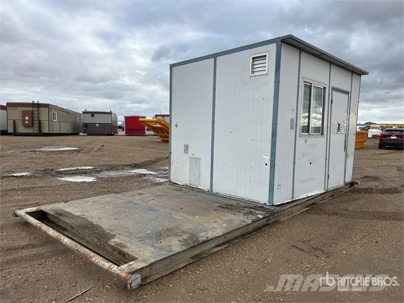 12 ft x 8 ft Skid-Mounted Job Shack مقطورات أخرى