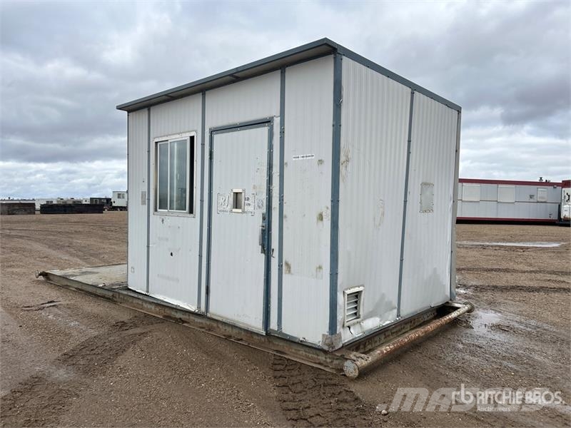 12 ft x 8 ft Skid-Mounted Job Shack مقطورات أخرى