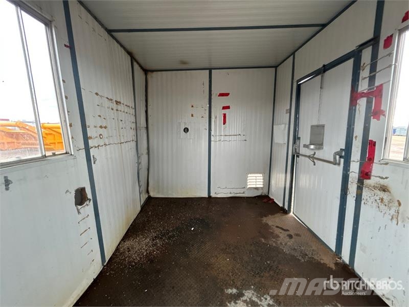 12 ft x 8 ft Skid-Mounted Job Shack مقطورات أخرى