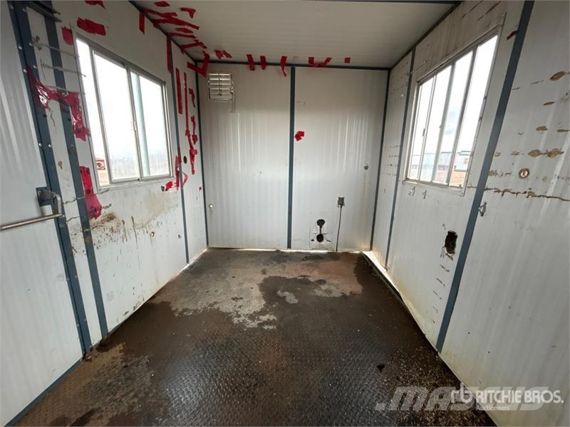 12 ft x 8 ft Skid-Mounted Job Shack مقطورات أخرى