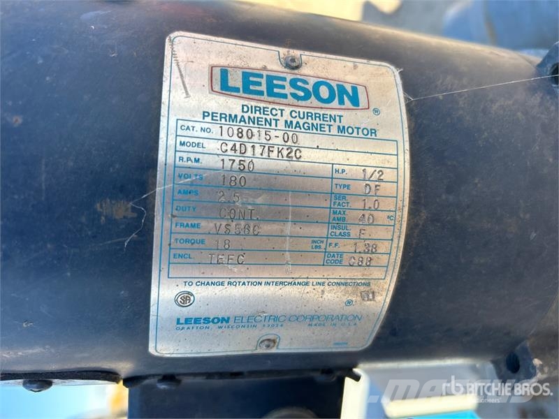 12 in Deburring Machine معدات البناء - غير ذلك
