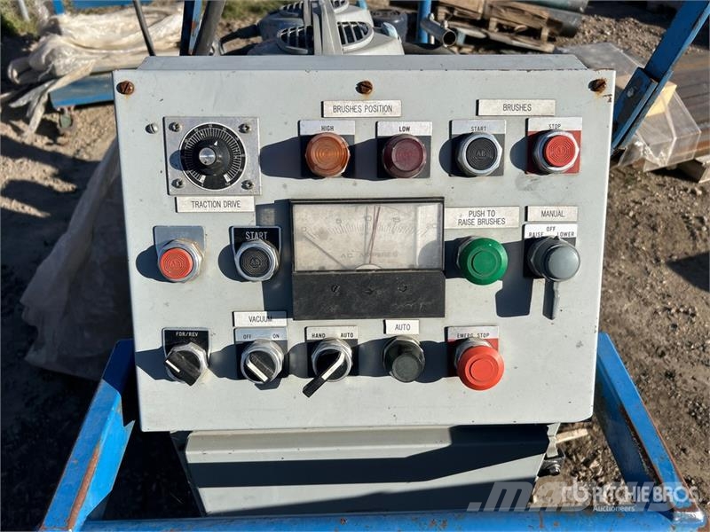 12 in Deburring Machine معدات البناء - غير ذلك
