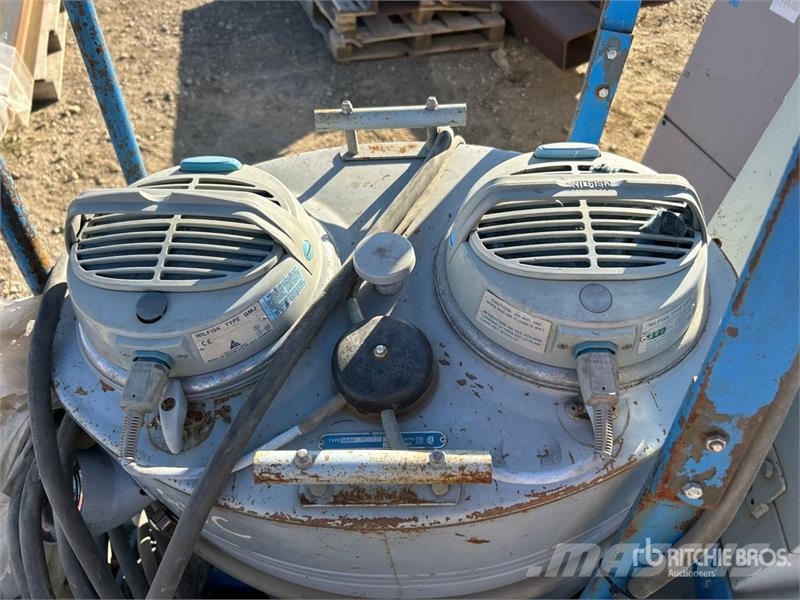 12 in Deburring Machine معدات البناء - غير ذلك