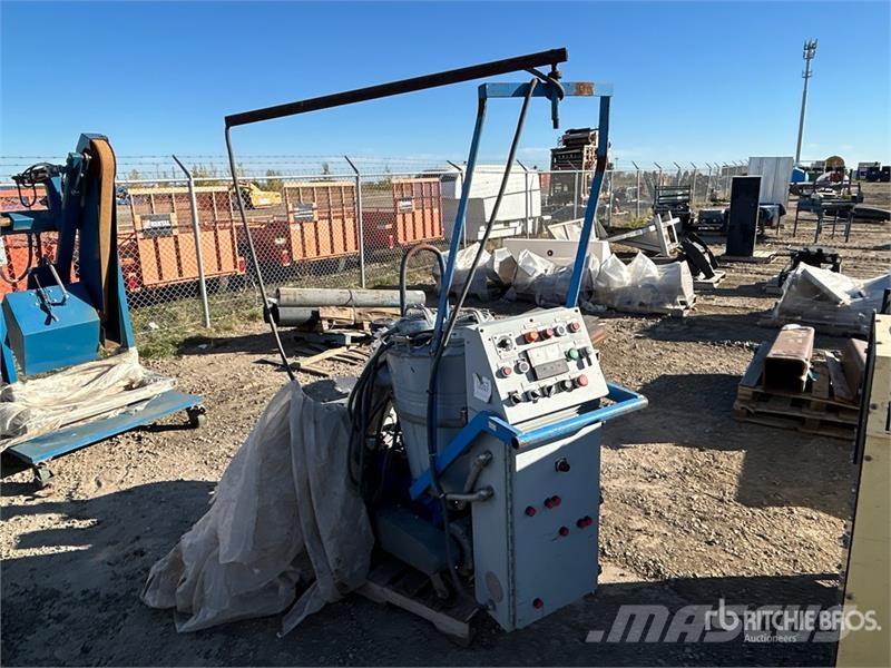 12 in Deburring Machine معدات البناء - غير ذلك