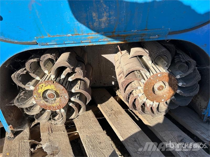 12 in Deburring Machine معدات البناء - غير ذلك